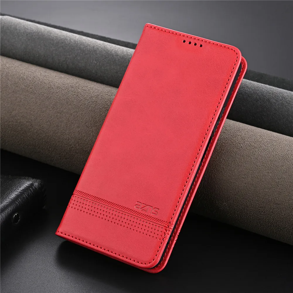 Leather Wallet Flip Cover Phone Case