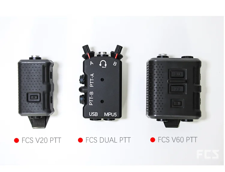 個人装備 FMA FCS MPU5 PTT FALCO (FCS) MPU5 DUAL PTT KENWOOD │ ミリタリーショップ MIL