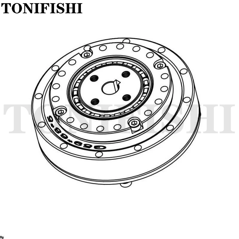 ZXF17 Harmonic Reducer High-precision Robot Joint 0 Backlash