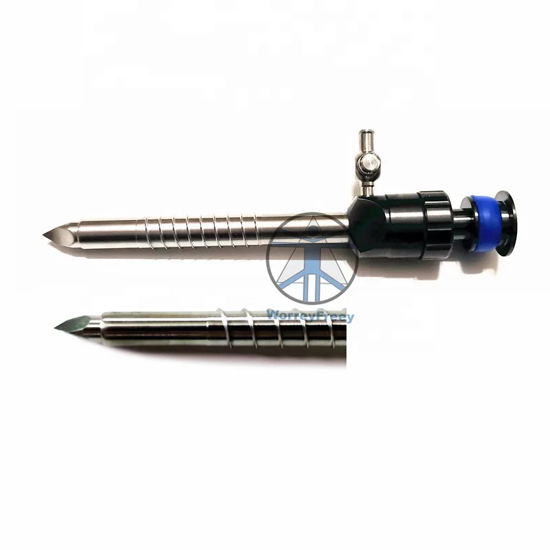 

Titanium alloy laparoscopy trocars reusable surgical trocar set laparoscopic instrument