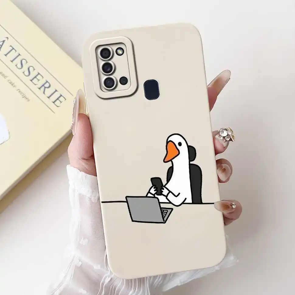 Chic Love Bow Rabbit Soft Silicone Phone Case Cover