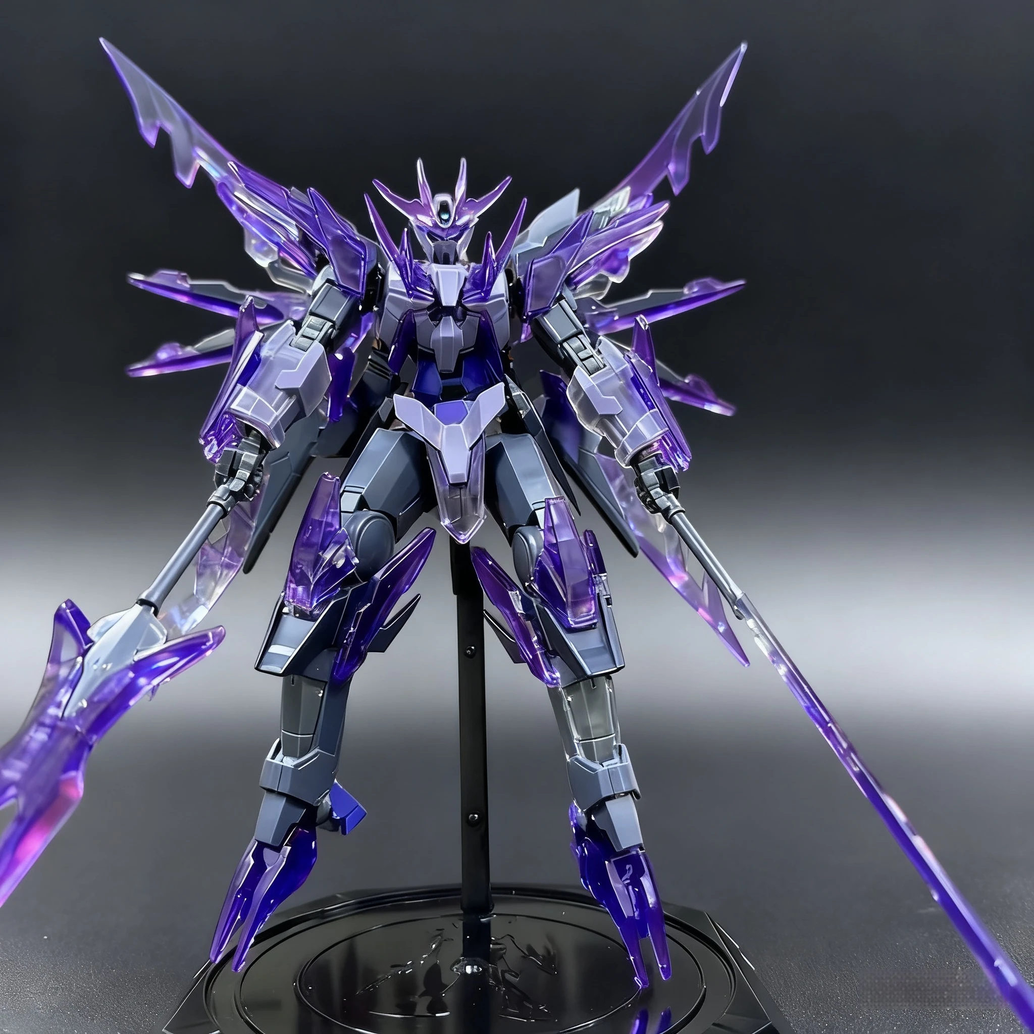 Auf Lager JMS Glacier Transient Lunar New Year Edition Actionfiguren-Modellbausatz mit Ständer, Wasseraufkleber, ideal für Modellbegeisterte