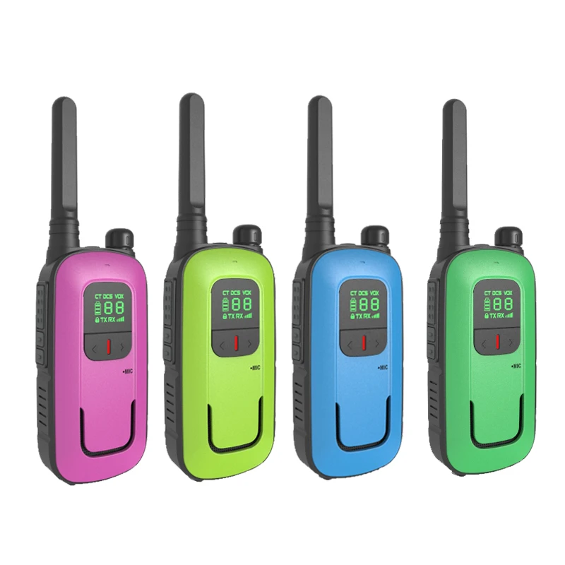 

2pc Baofeng Original T12 walkie talkie for kids Two way radio BAOFENG T12 dual band handheld walkie-talkie Ham Radio