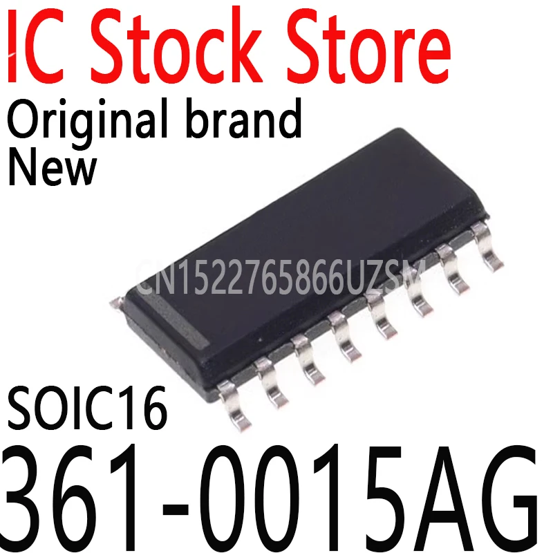

Новые и оригинальные IC 361-0015A 361-0015 3610015 SOIC16 361-0015AG, 10 шт.