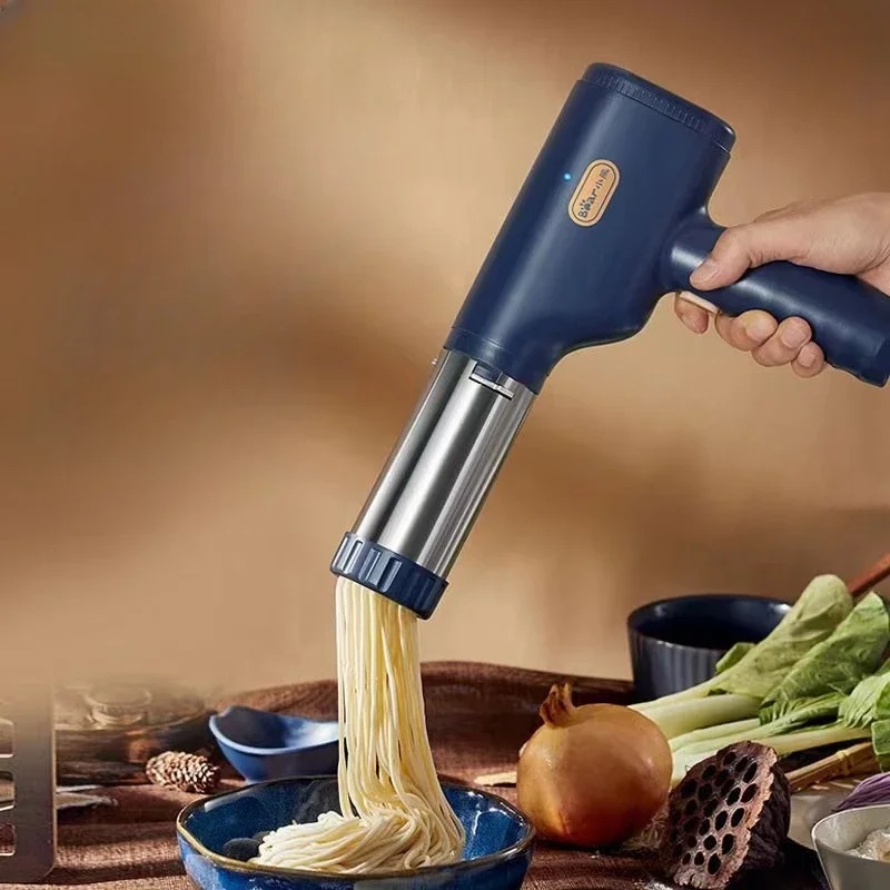 Automatic Electric Stainless Steel Manual Noodle Maker Thick Thin Hand Operated Spaghetti fast Pasta Cutter Pressing Machine Set