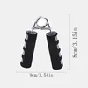 1 set of fitness seven piece set, small home fitness equipment, skipping rope, grip strength device, push up, abdominal wheel, m 4