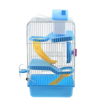 3-Layer Hamster Cage Set 1