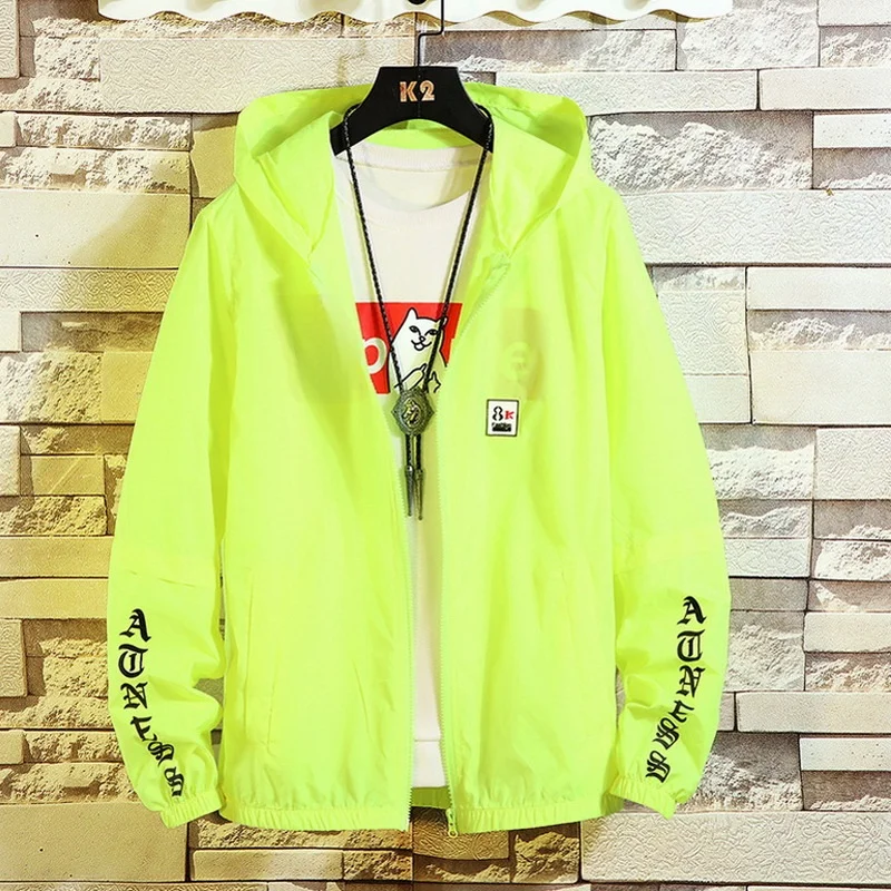 [8k model] fluorescent green