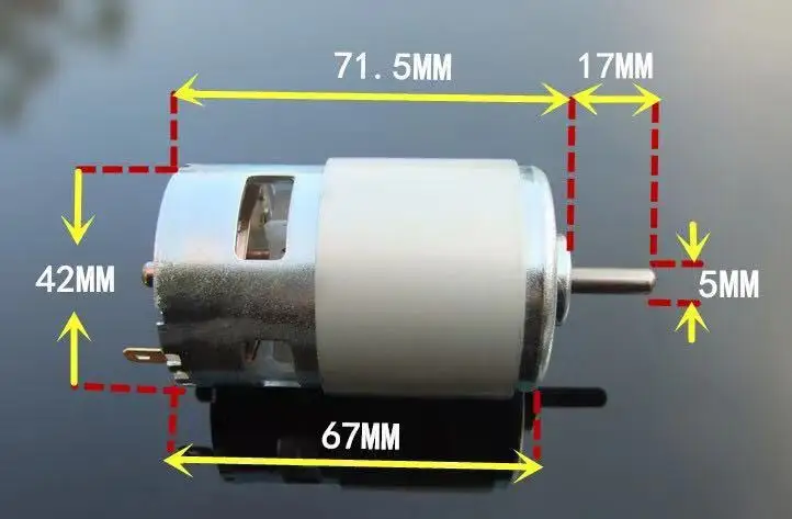 

24V Motor Water Propeller Water Scooter Special