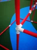 Flying Disc Target Shelf Adult Children Outdoor Sports Game Pvc Number Plate Assembly Frame Parent-child Sports Throwing Game 6