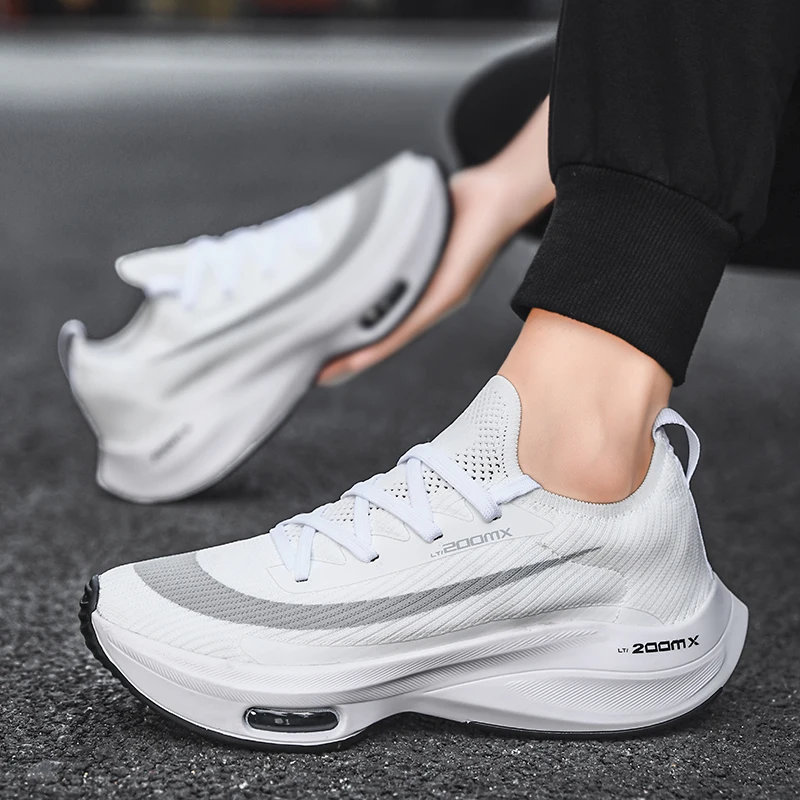 New 2023 Men Running Shoes Breathable Outdoor Sports Shoes Lightweight Sneakers for men Comfortable Athletic Training Footwear 6