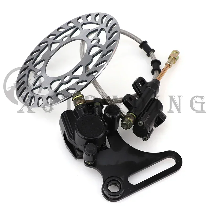 Pinza Freno A Disco Posteriore Da 15Mm Adatta Per Pompa Freno Idraulica 125Cc 140Cc Suv Pit Dirt Bike Atv