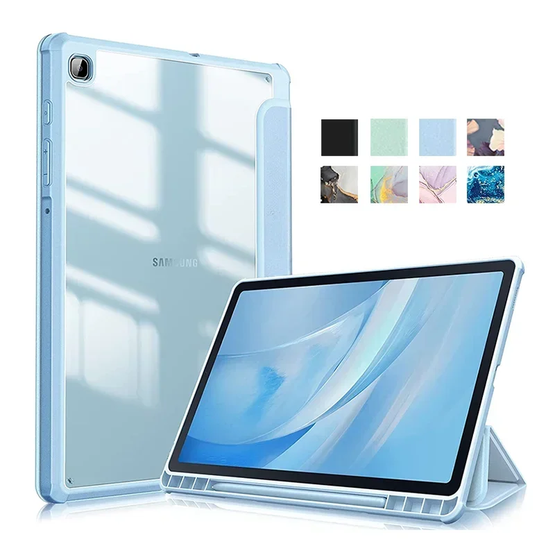 Shockproof Tablet Case with S Pen Holder - Galaxy Tab S6 Lite Compatible