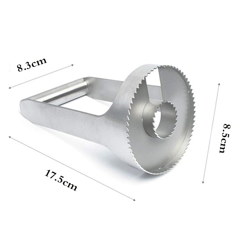 Description Picture 5 of itemStainless Steel Pineapple Peeler Cutter Ananas Meat Extractor Cut Corer Remover Machine Home Kitchen Knife Slicer Fruit Tools