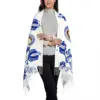 Customized Printed Matryoshka Doll Russia Scarf Men Women Winter Fall Warm Scarves Russian Folk Art Shawl Wrap 3