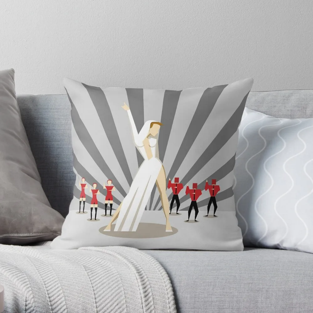 

Kylie - Can't Get You Out Of My Head Throw Pillow Decorative Cushion Cover Sofa Cover Pillowcase