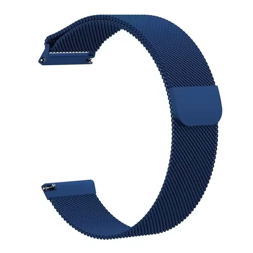 Premium Stainless Steel Watch Band Strap - 18mm, 20mm, 22mm