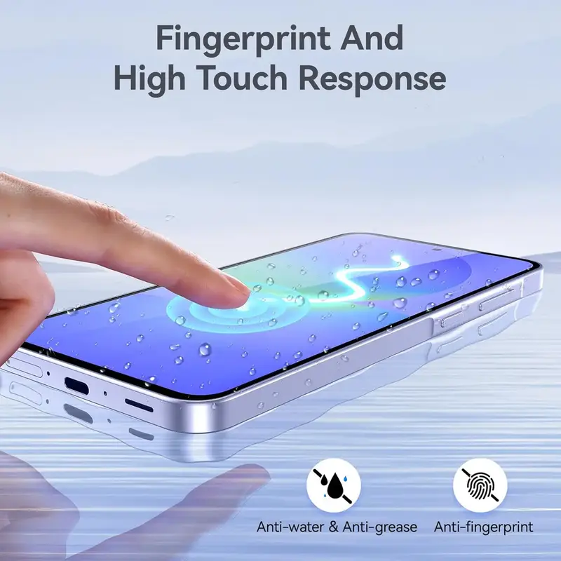 3PCS HD Tempered Glass Screen Protector for Samsung A17 A27 A37 A57 A16 A26 A36 A56 A55 A53 A54 A35 A25 A15 Galaxy S26 S25 Ultra - Image 4