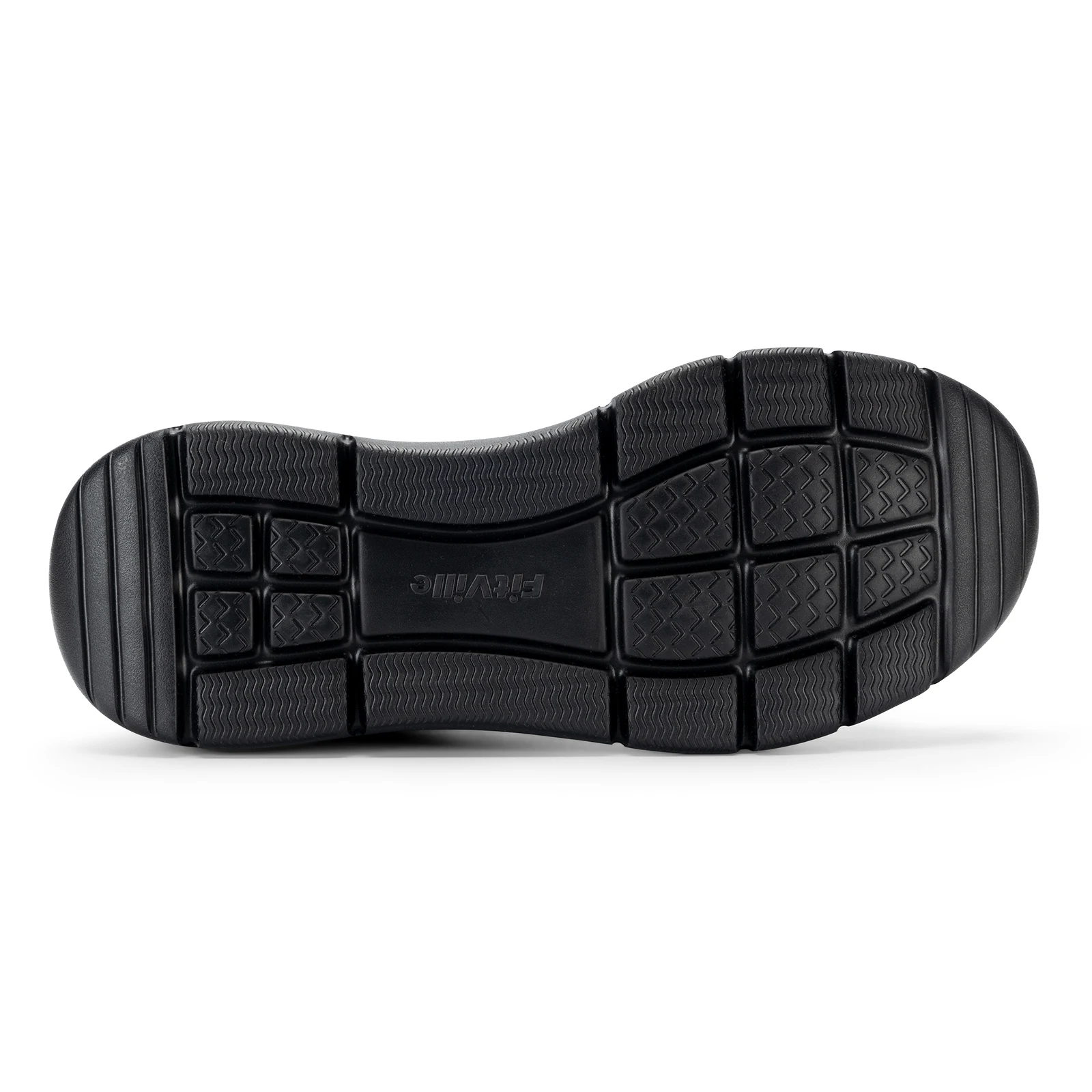 FitVille Wide Men's Walking Shoes Image 14