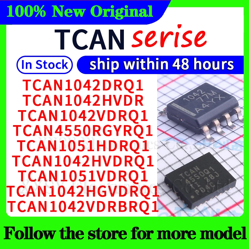 TCAN1042HVDR TCAN1042DRQ1 TCAN1042VDRQ1 TCAN45..