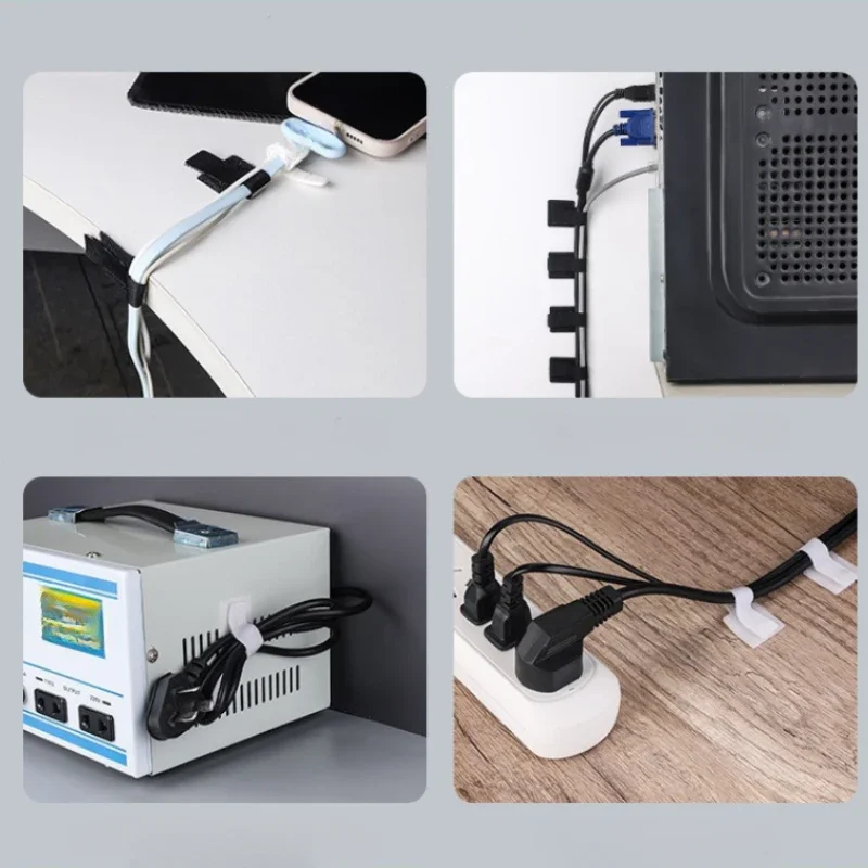 Cable Management Packaging Tape Earphones Mouse Cable Management Tie Protector