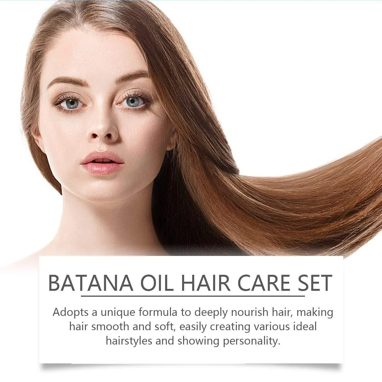 Keratin Treatment for Hair Moisturizing Collagen Hair Treatment Deep Repair Conditioning Batana Oil Anti Breakage Care Kit