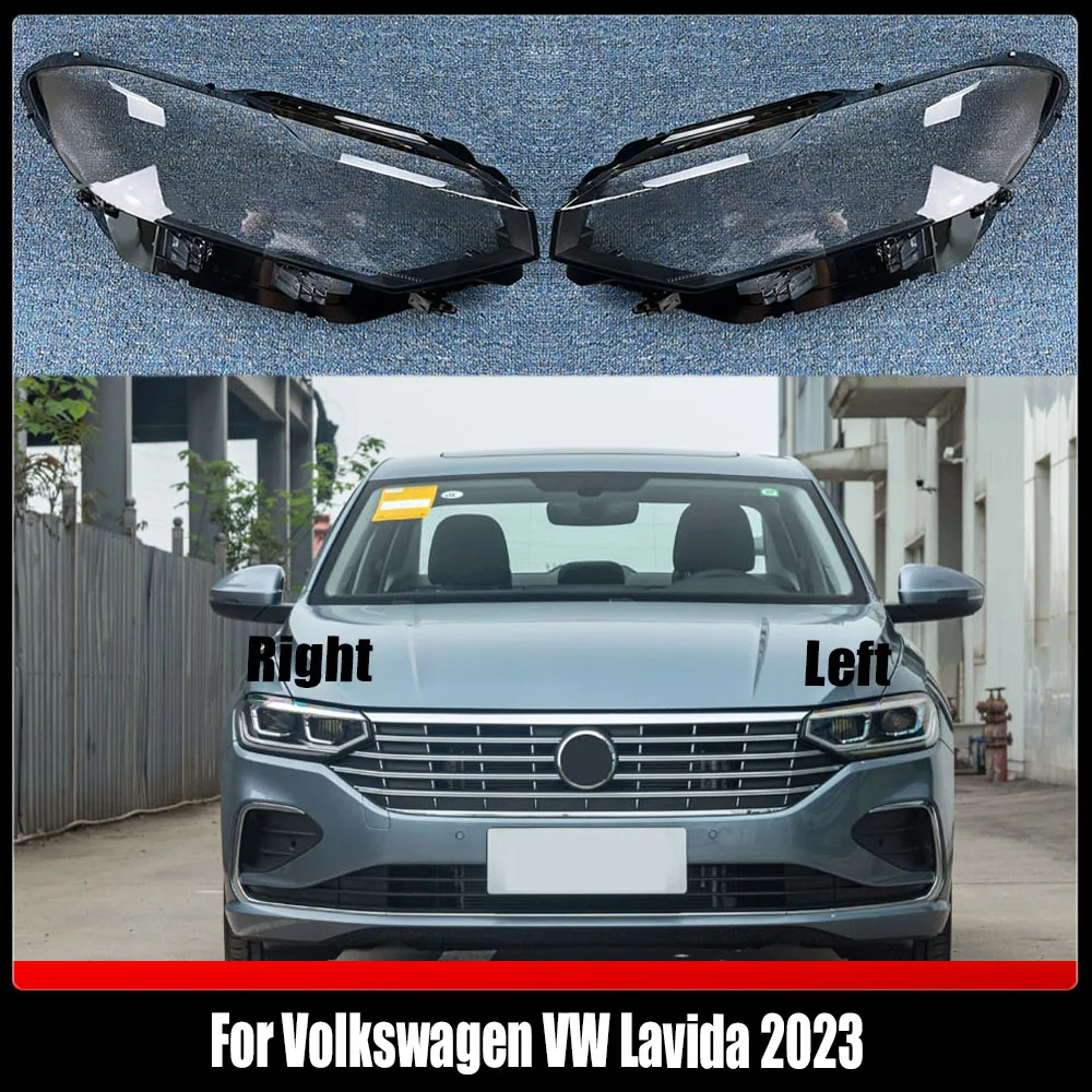 

Car Accessories Headlamp Cover Transparent Lampshade Headlight Shell Plexiglass For Volkswagen VW Lavida 2023