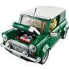 In Shock Classic Technical MINI Retro Vintage Car Building Blocks Cooper MK VII Compatible 10242 Model Sets Bricks Kids Toy Gift 4