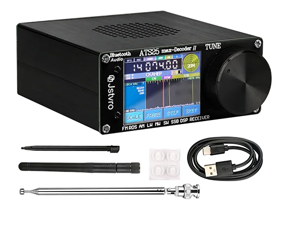 4.2 firmware 2024 UPGRADED Second Generation ATS25 Max Decoder II