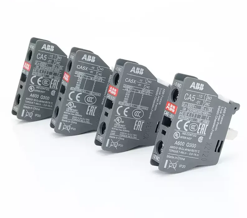 Original Contactor Auxiliary Contact CA5X-10 CA5X-01 CA5-10 CA5-01 CA4 ...