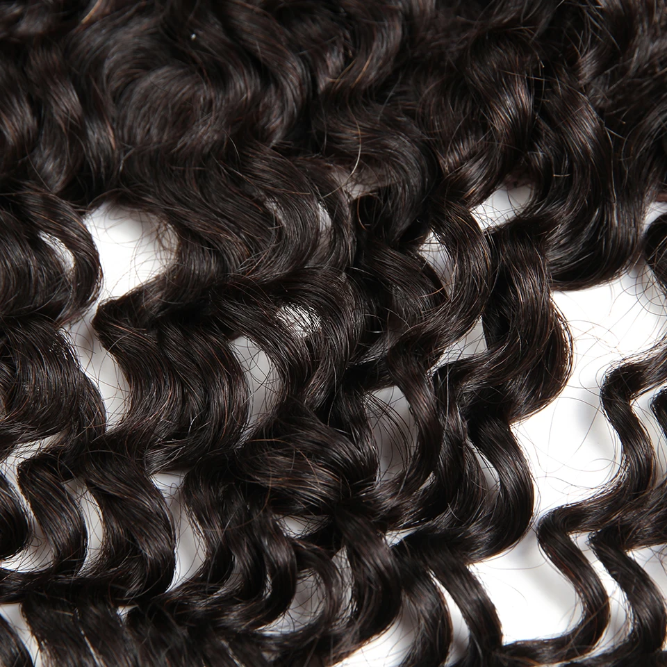 Styleicon Curly 13*4 Lace Frontal Closure 100% Human Hair Closure Only Brazilian Closure Natural Color HD Lace Closure