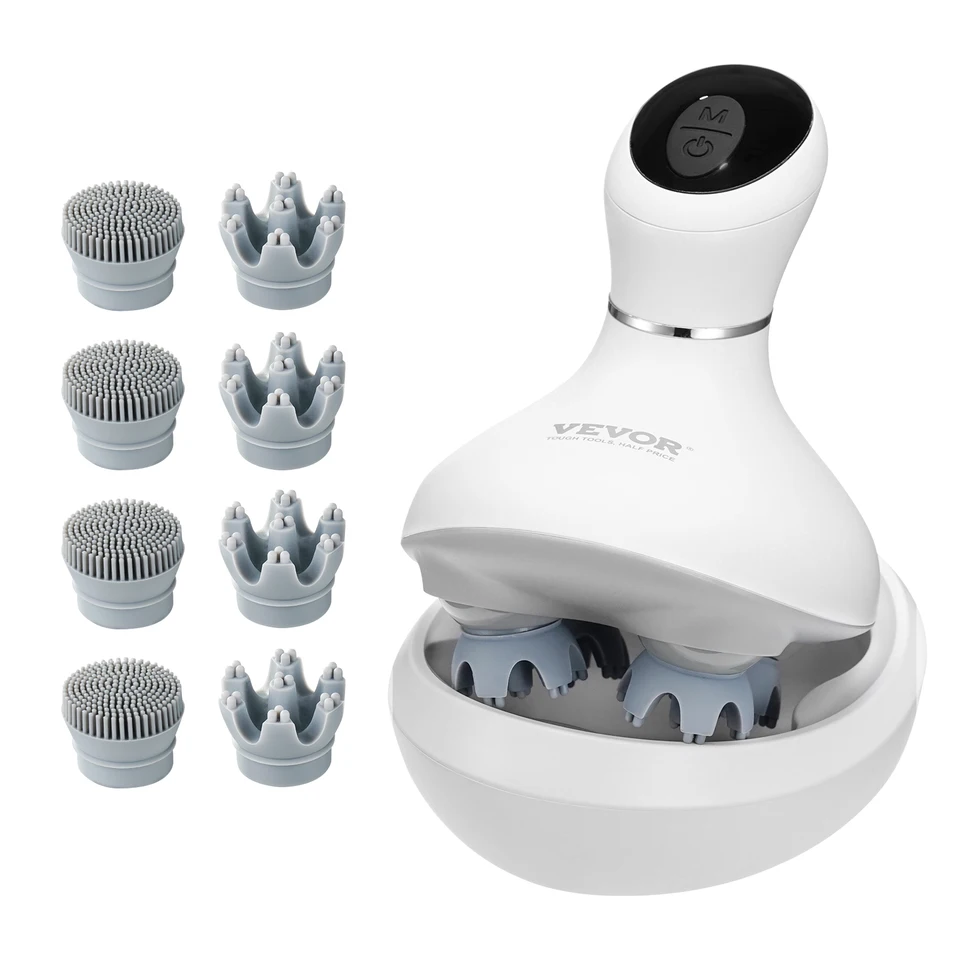 Rechargeable Electric Scalp Massager for Hair Growth