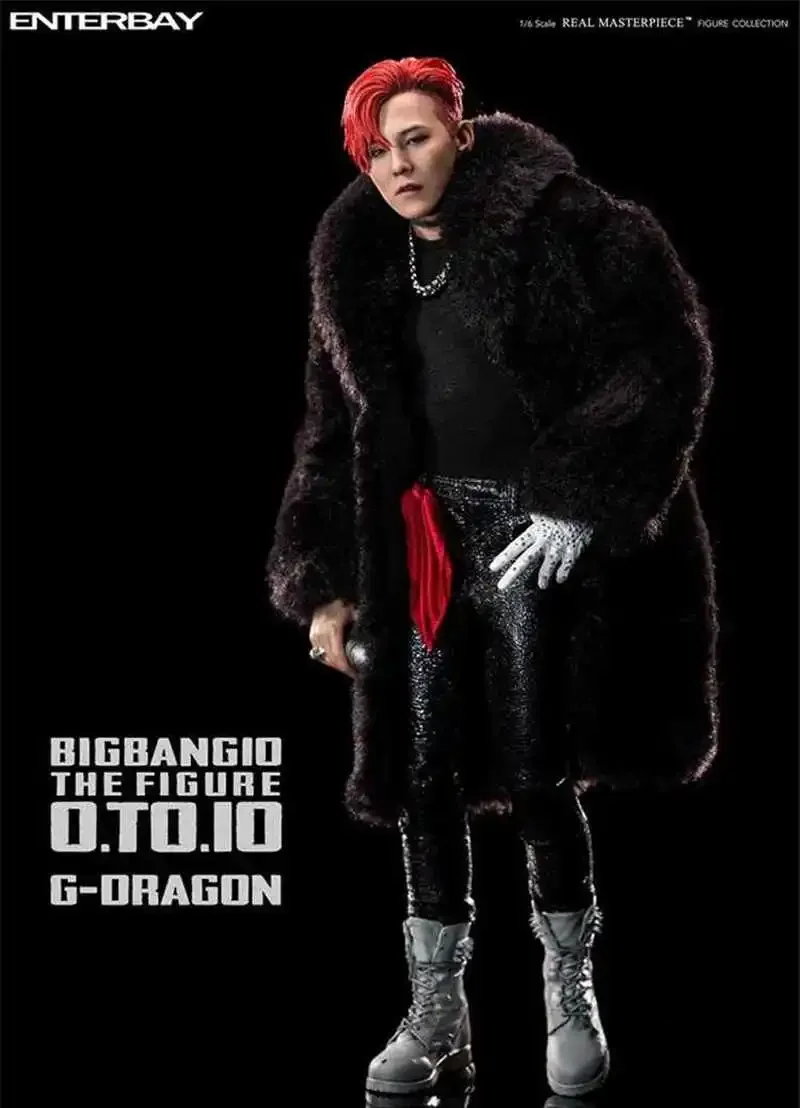 

Eb Enterbay 1/6 Bigbang G.d. G-dragon Action Figure Collection Model Toys Fans Gifts