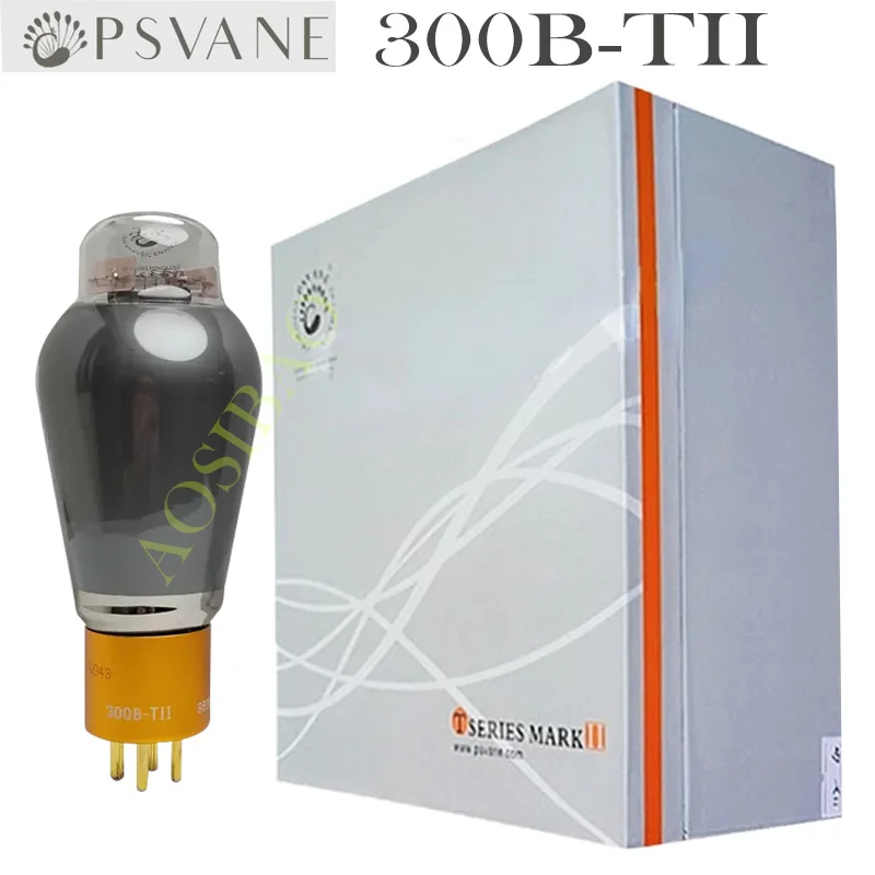 

Вакуумный трубчатый клапан PSVANE MARKII 300B-TII, коллекционная версия 300B, заменяет электронную трубку 300B для точного усилителя