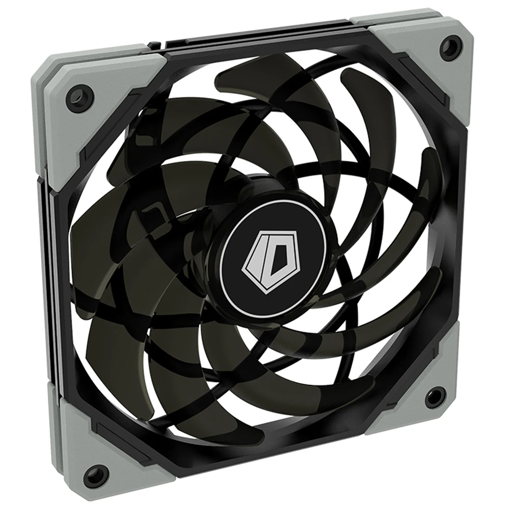 ID COOLING 120mm Computer Case Cooling Fan PWM Silent Quiet Chassis PC