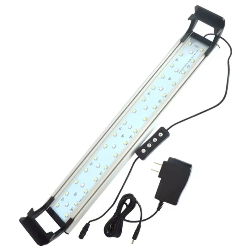 FishtankLEDhighbrightnessaquaticplantlightsfullspectrumaluminumalloylightframe