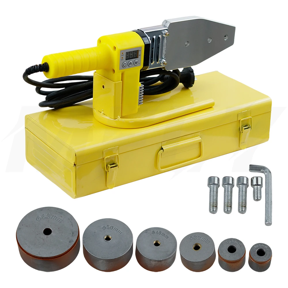 PB/PP/PE/PPR Pipe Welding Machine 600W-1000W pvc pipe soldering iron Plastic Wel