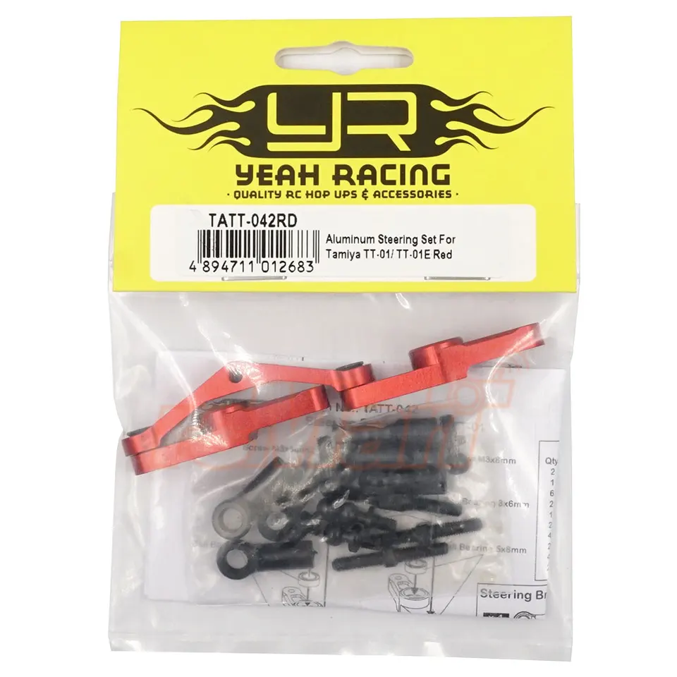 Yeah Racing Alu Querlenker Vorne/oben (2) Für Tamiya TT-01