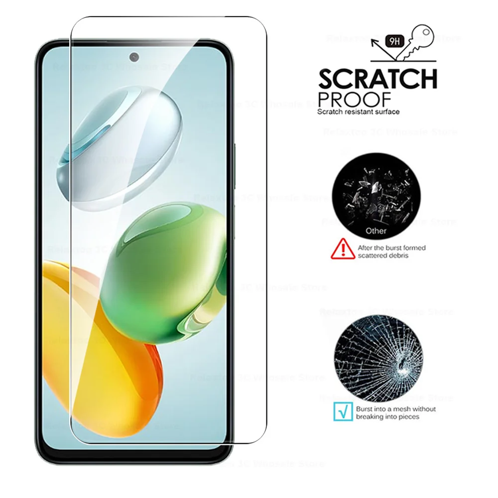 Premium Clear Tempered Glass Screen Protector - 2 Pack