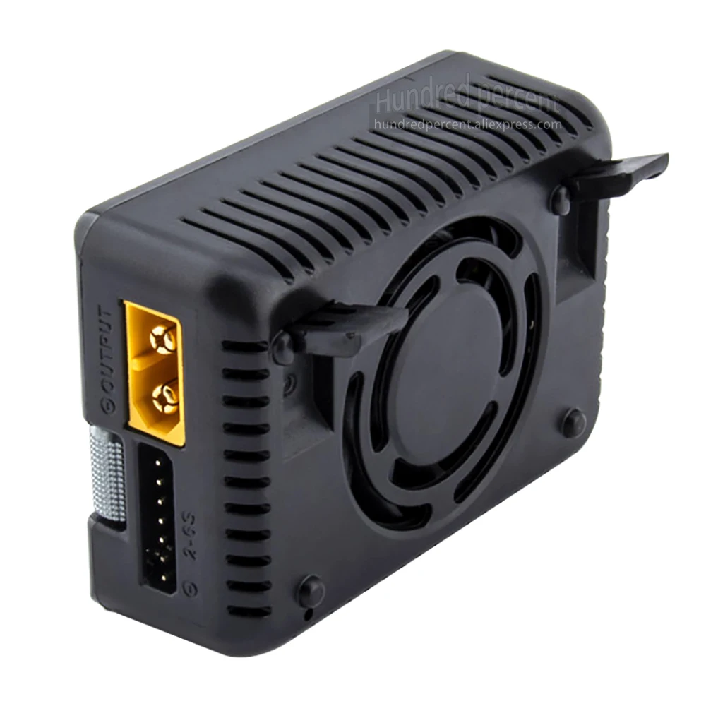 ToolkitRC M7 Charger Intelligent Discharge Lithium Battery 1S 2S 3S-6S Server ESC Receiver Detection IPS Model Toy Accessories thumbnail 2