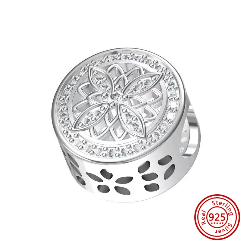 새로운 S 핫세일 로즈골드 아이 카메라 유니콘 비즈 참 펜던트 오리지널 팔찌 목걸이 DIY 비즈에 적합