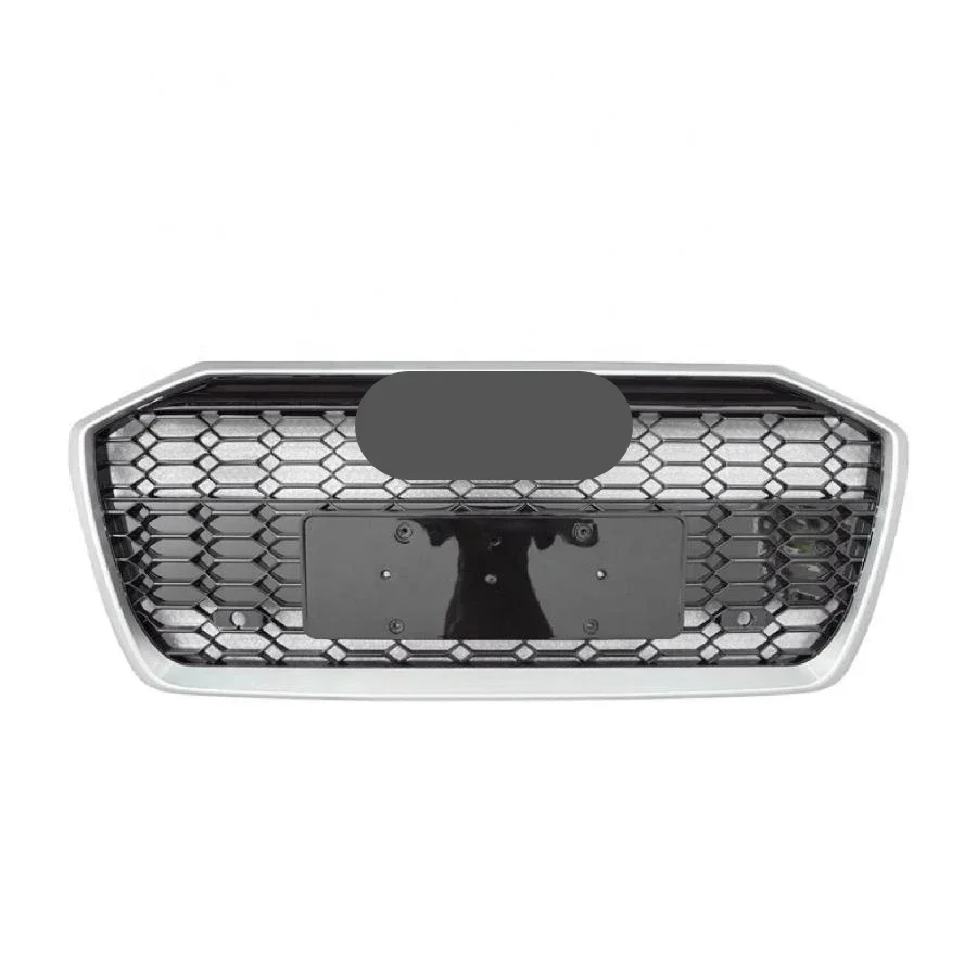 Griglia Paraurti Anteriore Auto Per Audi Rs6 Per A6/S6 C8 2019 2020 2021 (Refit Per Stile Rs6) Accessori Auto