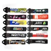 JDM Racing Culture Car Pendant Tow Strap Belt Tow Rope Ribbon Trailer Rope Bumper Towing Strap FOR NOS HKS Initial D Accessories 1