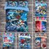 Anime Beyblade Burst Bedding Set Duvet Cover Bedroom Comforter Covers Single Twin King ​Size Quilt Cover Home Textile 2/3PCS 1