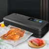 Wet and Dry Sealing Machine Essen Verpackung Protable Kitchen Vacuum Sealer Selladora De Bolsas De Plástico 5