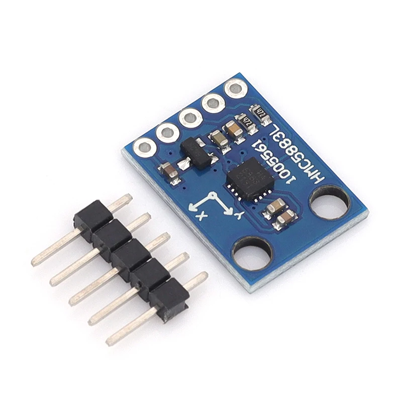 MGQH GY-273 3V-5V HMC5883L Triple Axis Compass Magnetometer