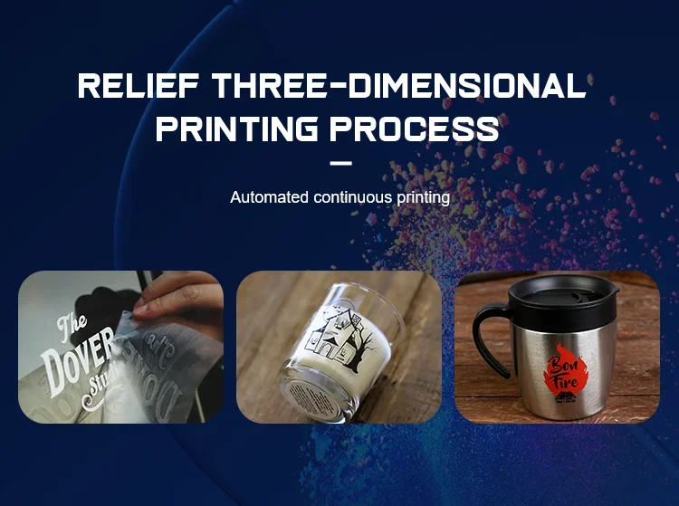 Description Picture 5 of itemEraSmart Inkjet 35Cm A3 Roll Gold Silver Ab Film Uv Printing Machine Dtf Bottle Cup Wrap Sticker Printer With Laminator