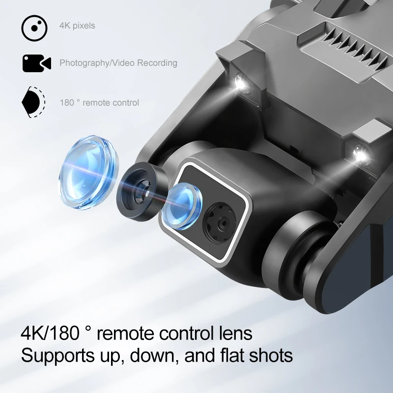 RG700Pro 5G WIFI Brushless RC Drone Helicopter Obstacle Avoidance 4K Dual Camera 4CH 6Axis Gyro GPS Drone Remote Control Toys 3