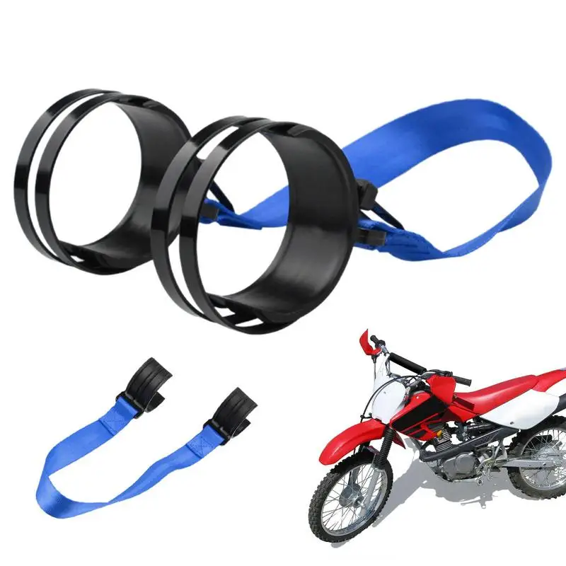 Dirt Bike Lift Strap Dirt Bike Pull Strap Resistente Allo Strappo Moto Rescue Pull Rope Dirt Bike Fork Strap Universal Pull Rope