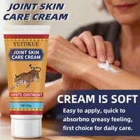Crème pour la peau des articulations du tigre 60g - Pommade blanche hydrate la peau et les articulations, pour toutes les parties du corps, exercice sans souci 4